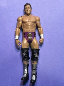 Figura de acción Zack Ryder Basic Series 61 2013 WWE WWF WCW TNA AEW Mattel - Imagen 1 de 2