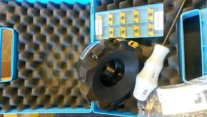Valenite Face Mill Kit 5" V590 A 16 0600 K09R plus 11 inserts, New! - Picture 1 of 1