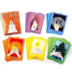 68 Cards Tarot Deck Mudras for Body Mind and Spirit Fortune Telling Board Game - Picture 1 of 6