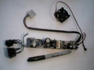 Dual DC Power Supply Hitron HVI25-21 small 25W 12V 5V switch fan open frame - Picture 1 of 7