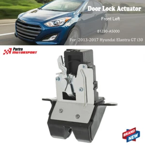 Rear Tailgate Trunk Lid Lock Actuator Latch for 2013-2017 Hyundai Elantra GT i30 - Picture 1 of 8