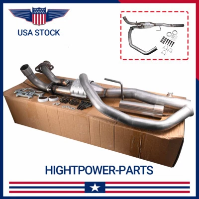 Convertidor catalítico para Dodge Ram 1500 2500 Ram 1996-1999 delantero aprobado por la EPA Foto 1 de 4