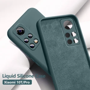 For Xiaomi 14T 13T Note 12 11 Pro POCO X6 F6 Pro Liquid Silicone Soft Case Cover - Picture 1 of 25