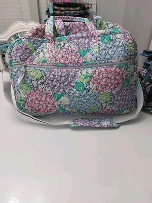 Vera Bradley Travel Bag Happy Hydrangeas NWOT - Image 1 of 4