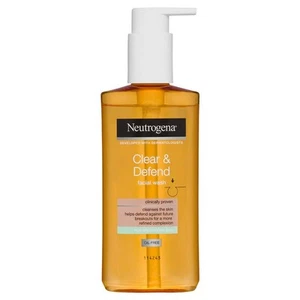 Neutrogena Clear & Defend Facial Wash 200mL - Picture 1 of 2