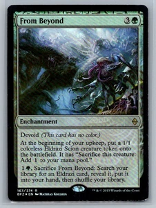 From Beyond, 167/274, Battle For Zendikar, Rare, MTG Game - Picture 1 of 2