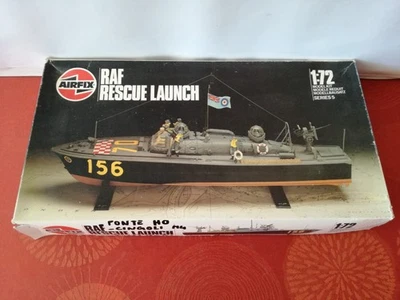 ✅1/72 KIT AIRFIX 05281 - WWII RAF RESCUE LAUNCH -completo - Immagine 1 di 4