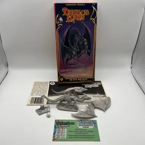 Dragon Lords Black Dragon Dnd Grenadier Models 2501 1984 Complete - Picture 1 of 24