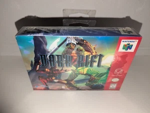 RARE Sealed Dark Rift N64 - Nintendo 64 - W/ Price Tags + Hang Tab - Brand New - Picture 1 of 16