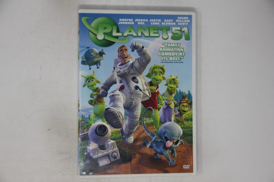 Planet 51 DVD Family Animation Comedy - Image 1 of 1