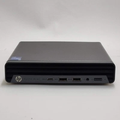 HP Elite Mini 800 G9 A12GNUT#ABA i7-14700T 1.3GHz 16GB RAM 512GB SSD - Image 1 of 4