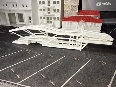 DCP 1/64  3D PRINTED CUSTOM MADE CAR HAULER TRAILER KIT - Image 1 of 4