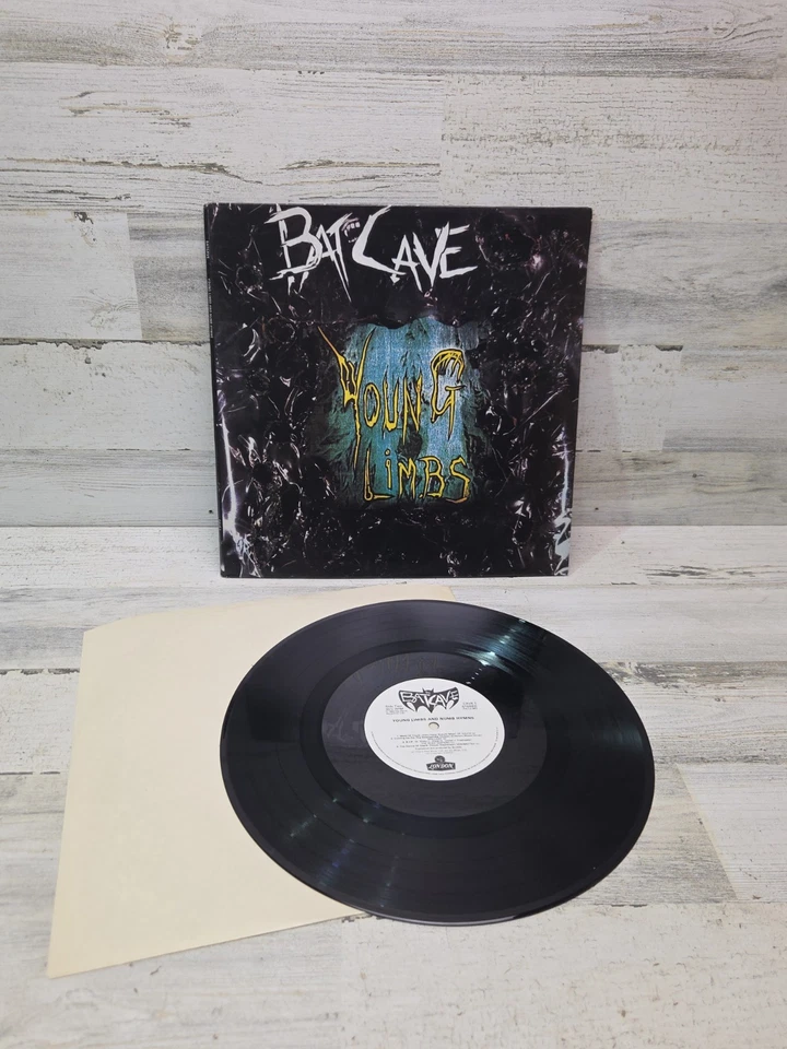 Batcave  Young Limbs And Numb Hymns LP 1983 London Records PACLZ 3920 EX/G+ - Image 1 of 4