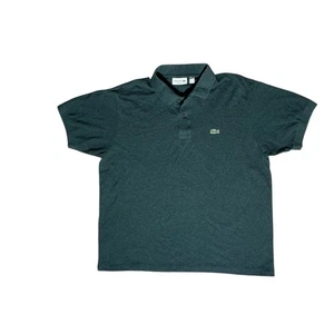 Lacoste Polo Shirt Mens Short Sleeve Green Casual Classic Top Size XL - Picture 1 of 6
