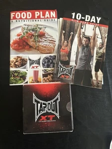 Tapout XT Extreme Training DVD Set Good Condition - Picture 1 of 2