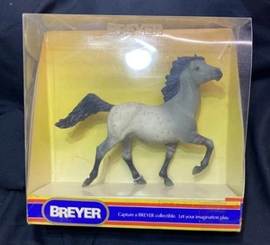 Breyer Retired 415 Buckshot 1985 Famous Spanish Mustang Matte Grulla Appaloosa - Picture 1 of 7