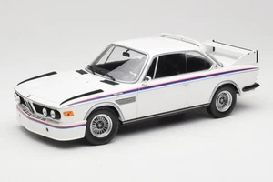 155028136 BMW 3.0 CSL E9 White Minichamps 1/18 - Imagen 1 de 6