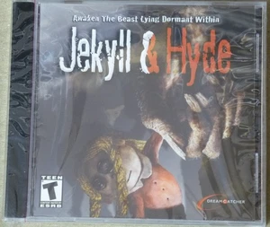 Video Game PC Jekyll & Hyde NEW SEALED Jewel - Picture 1 of 2
