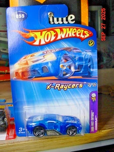 Hot Wheels 055 Horseplay Liquid Blue PR5 2005 BP 1/64 bp11 - Picture 1 of 4