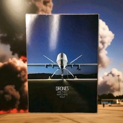 Surveillance Tech Sensation! Rare 2013 DRONES Are They Watching You Magazine - Image 1 of 4