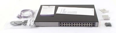 EXTREME NETWORKS 16569 210-24P-GE2 24-Port Network Switch; 6168595 - Image 1 of 4