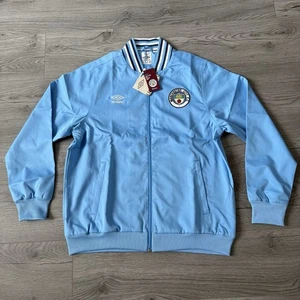 Chaqueta Manchester City Umbro Himno Grande Nueva con Etiquetas - Imagen 1 de 15