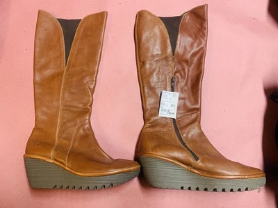 Botas de cuero Fly London Foto 1 de 4