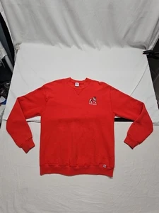 Vintage 90s Georgia Bulldogs UGA Russell Athletic Made In USA Crewneck L NCAA - Picture 1 of 15