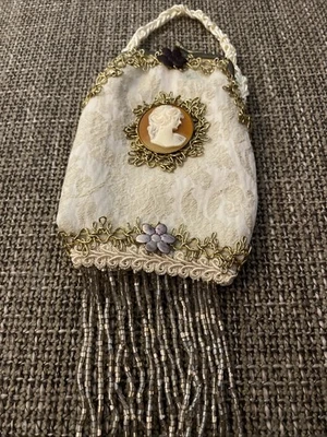 Vintage Geldbörse verziert - Bild 1 von 4