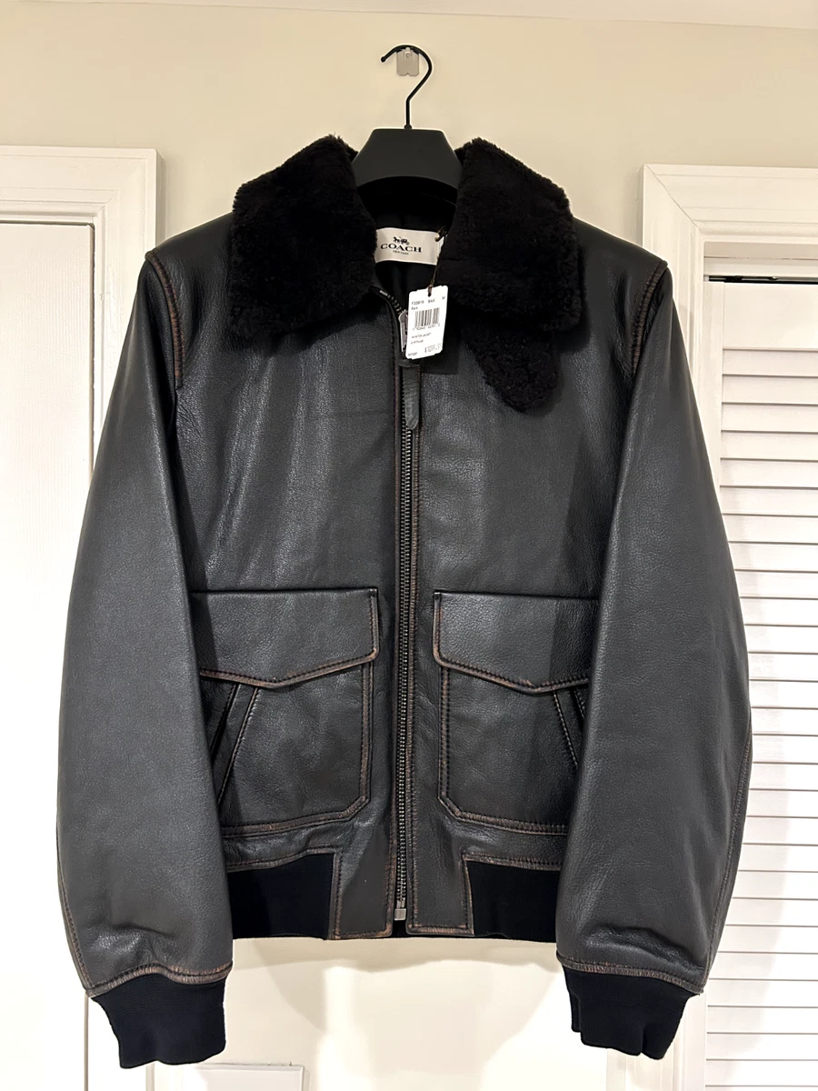 Coach Leather Jackets products for sale | eBay