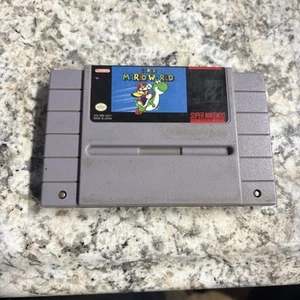 Super Mario World (SNES, 1991) - Imagen 1 de 2