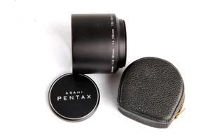 PENTAX LOT: 51mm metal lens cap, Takumar metal lens hood, filter case - Picture 1 of 5