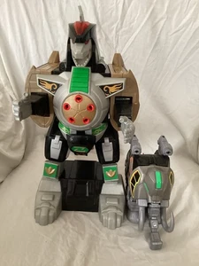 Imaginext Power Rangers Dragonzord con mamut lanudo - Imagen 1 de 5