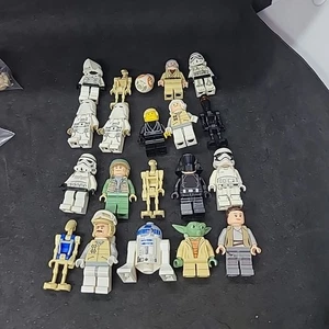 Lote de 20 Minifiguras Lego Star Wars Oficiales Lego #5 - Imagen 1 de 5