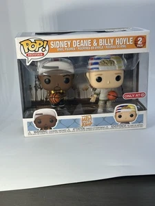 Funko Pop Sidney Deane and Billy Hoyle White Men Cant Jump 2 Pack In Protector! - Picture 1 of 7