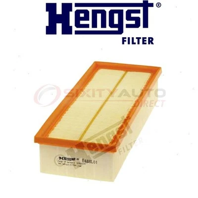 Hengst Air Filter for 2012-2016 Audi TT - Intake Inlet Manifold Fuel nu - Imagem 1 de 4