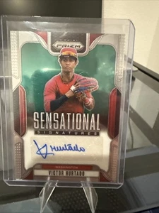 2025 Panini Prizm - Sensational Signatures Victor Hurtado, Victor Hurtado #SS-VH - Picture 1 of 2