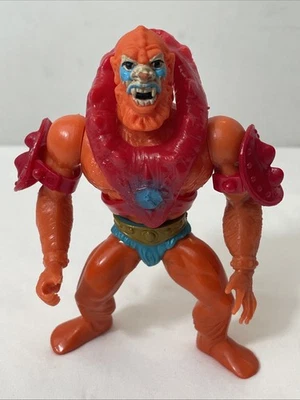 Figura de acción de colección Masters of the Universe MOTU 1981 Beast Man - sin látigo Foto 1 de 4