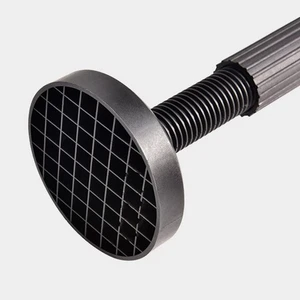 2 Pieces Adjustable Height Bathroom Cabinet Support Brackets Nylon Material - Picture 1 of 12