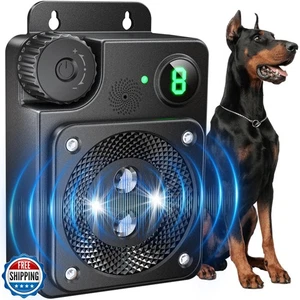 Anti Barking Devices, Ultrasonic Dog Bark Deterrent Devices, Dog Barking Dete - Picture 1 of 5