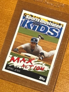 2006 Topps Opening Day Sports Illustrated For Kids #4 Derek Jeter - Yankees - Picture 1 of 3