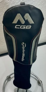 Taylormade M CGB FW Fairway wood adjustable tags (red-gray-black) Headcover - Picture 1 of 4