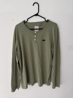 Marc Jacobs Stinky Rat Henley Men's Long Sleeve Shirt Size M Read - Image 1 of 4