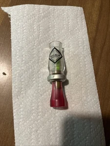 Quack Head Aka Q-Unit Double Reed Duck Call Quack Stacker Stutgartt  - Picture 1 of 4