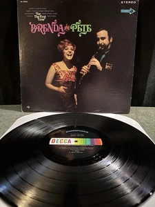 Brenda Lee & Pete Fountain - For The First Time - Decca Records DL-74955 - Picture 1 of 8