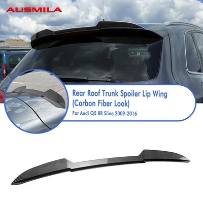 Kit de alerón divisor de alerón de techo trasero de coche para Audi Q5 8R Sline 2009-16 2014 Foto 1 de 4