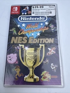 NINTENDO WORLD CHAMPIONSHIPS NES EDITION Switch - Bild 1 von 5