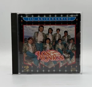 Los Yonic's - 15 Aniversario (CD, 1990) BUENAS CONDICIONES - Picture 1 of 4