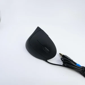 Anker Ergonomic Vertical Wired Mouse A7851 USB PC Computer Comfort Black Gaming - Picture 1 of 8