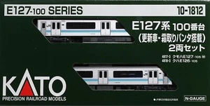 Kato 10-1812 E127-100 Renewal Version/Anti-Frost Pantograph 2-Car Set (N) - Picture 1 of 4